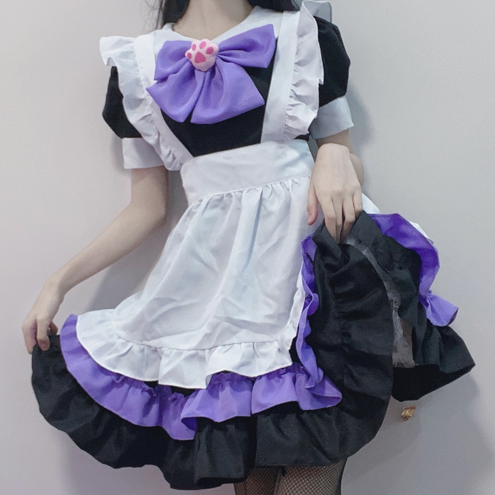 女佣服装做哥哥的坏猫咪日cos