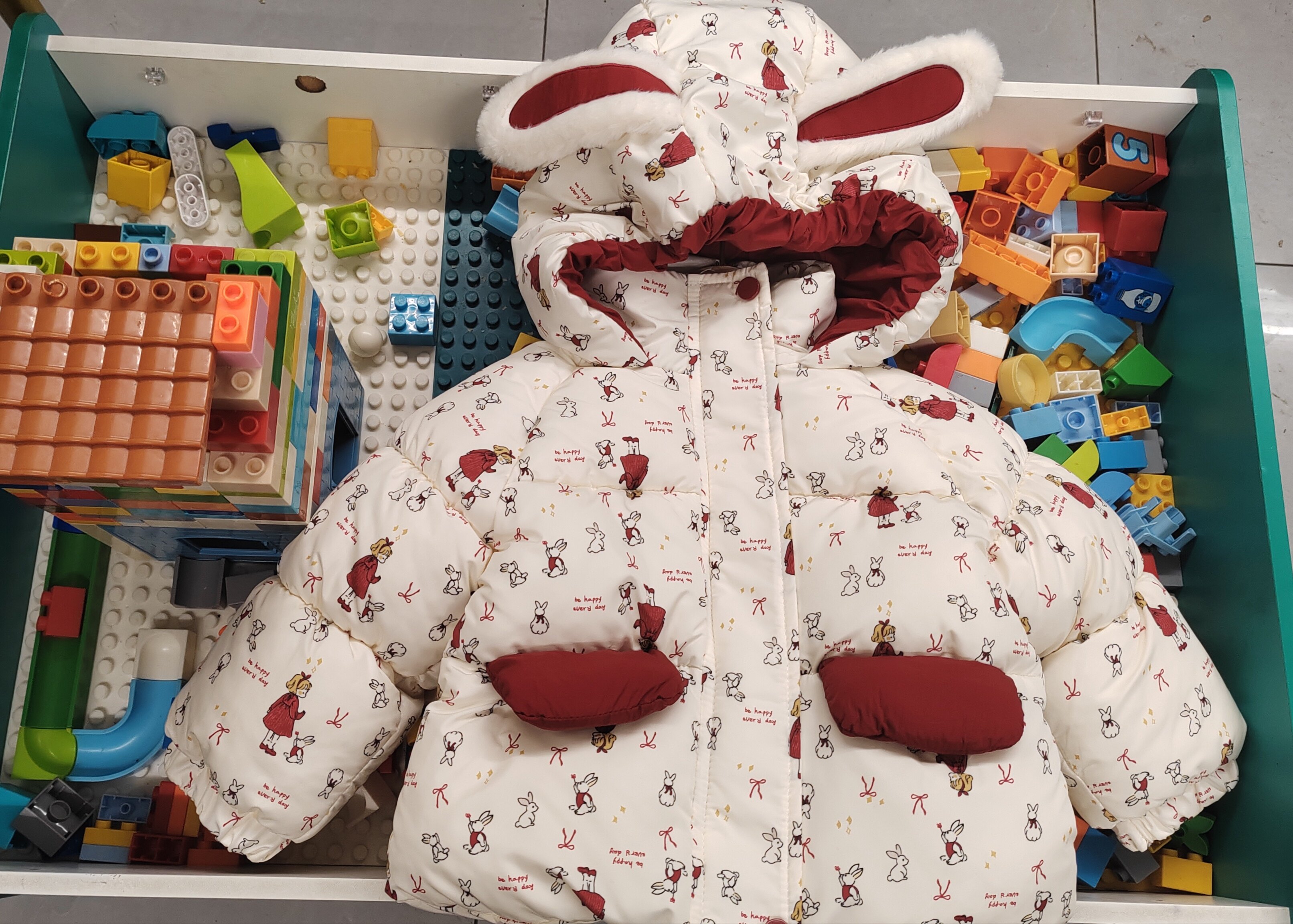 女童棉服冬季2026新款洋气儿童秋冬款夹棉加绒外套女冬装加厚棉袄