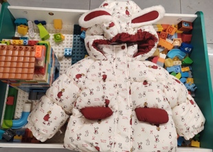 女童棉服冬季2026新款洋气儿童秋冬款夹棉加绒外套女冬装加厚棉袄