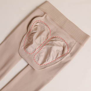 袜薄绒打底裤 袜踩脚裤 光腿裤 美腿连裤 女袜提臀收腹 修身 光感翘臀裤