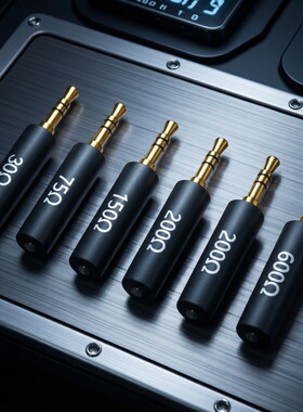 耳机阻抗棒达音科降低音量消除底噪激活高阻模式30Ω消除沙沙声75