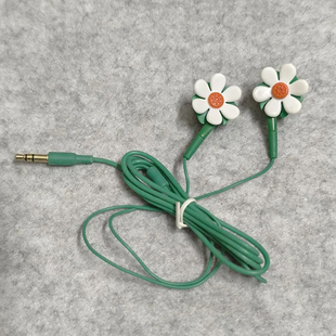 古早有线耳机无麦3ds耳机游戏机专用耳机女生专属拍照道具库存货