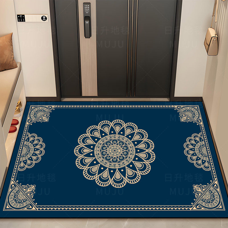 牧居步步生莲80*100硅藻泥垫浴室卫生间吸水防滑地垫入户门垫可任,居家布艺,家用脚垫,淘宝优惠券,粉丝福利购,淘宝优惠卷