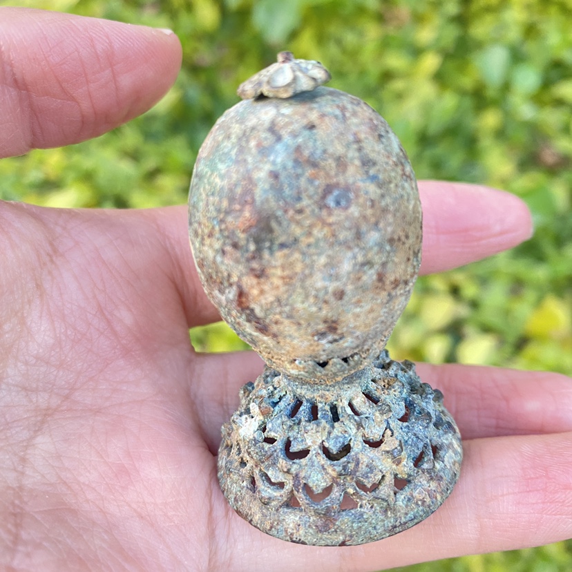 〓清官帽顶〓 清代 老银官帽顶 清官用品收藏 博物馆级官帽顶