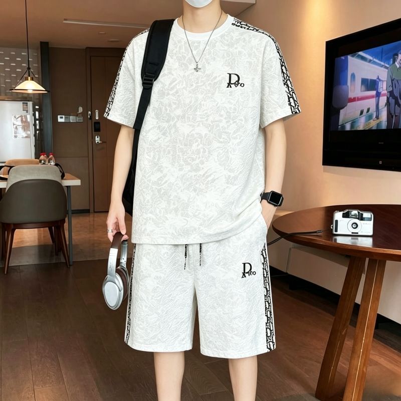 2026夏季新款男士短袖套