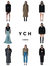 23秋冬秋冬系列韩国设计师品牌YCH｜复古时髦混搭时尚 发图报价