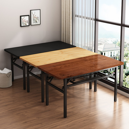 折叠桌圆角长方形培训摆摊美甲