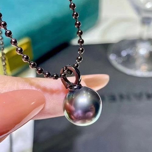 陈生生珍珠S925纯银吊坠