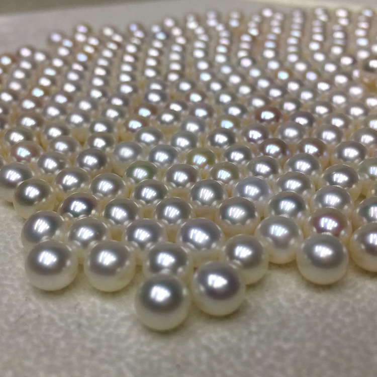 diy小号微瑕强光淡水珍珠