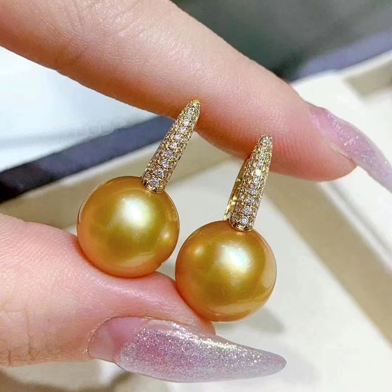 DIY珍珠耳钉配件 S925纯银饰品 金色银色耳扣女空托 配9-12mm圆珠,饰品/流行首饰/时尚饰品新,其他DIY饰品配件,淘宝优惠券,粉丝福利购,淘宝优惠卷