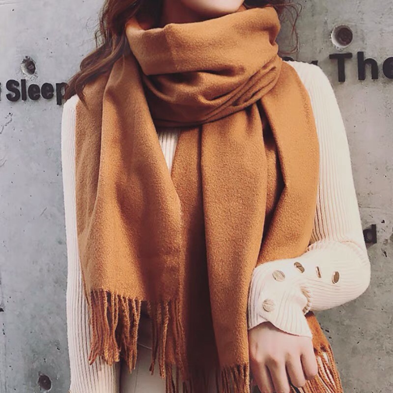 高端aone羊绒男女情侣夏天围巾