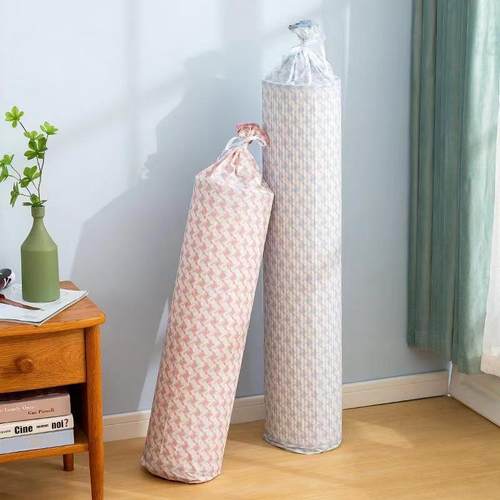 折叠直筒席子收纳袋可水洗不落灰