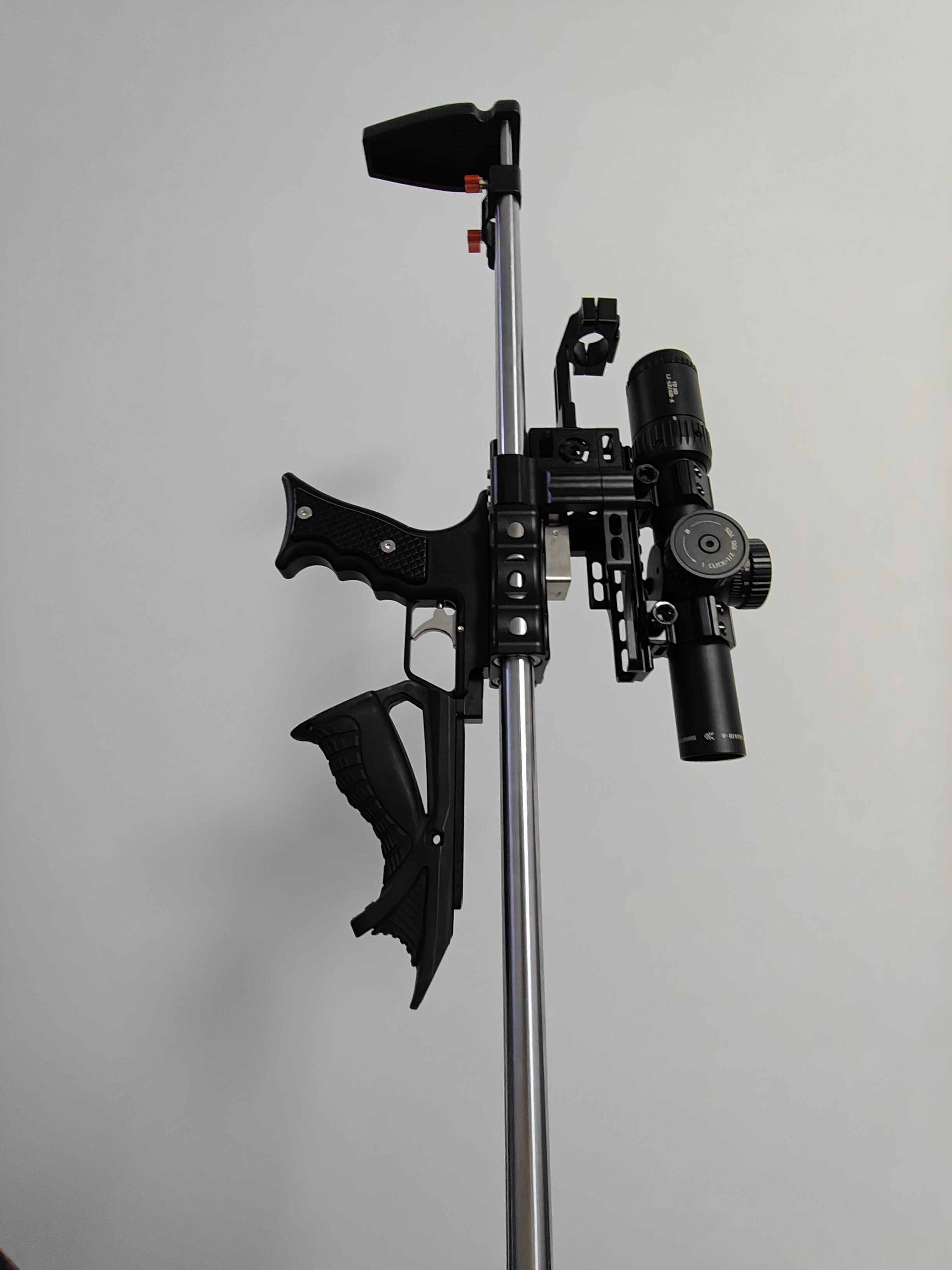 暗影16杆夹片弓头6061航空铝材滑块16*16撒放器玩具玩具玩具户外