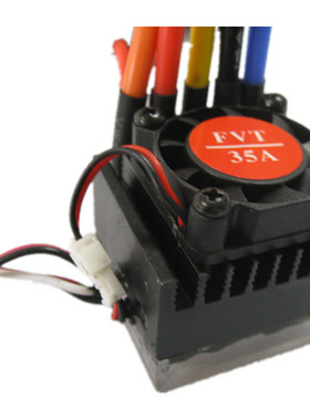 车模无刷电调6S24V越野1:10大脚车35A45A60A120A150A180A电调ESC