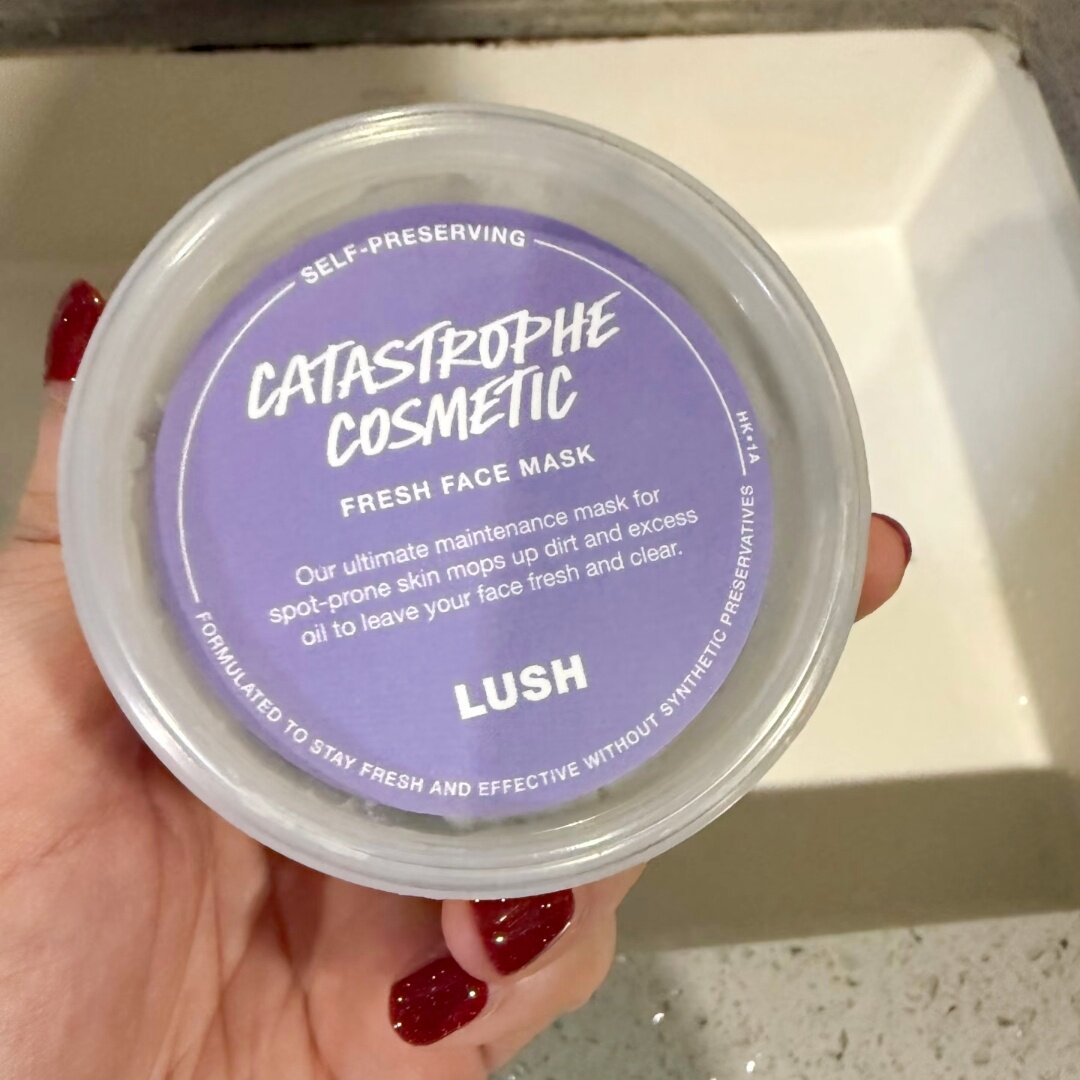 澳门代购 蓝莓面膜LUSH新鲜涂抹面膜
