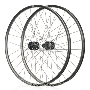 KOOZER CX1800碟刹公路自行车轮组28孔4培林120响700C砾石Gravel