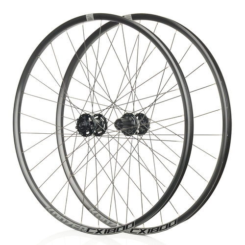 KOOZERCX1800碟刹公路自行车轮组