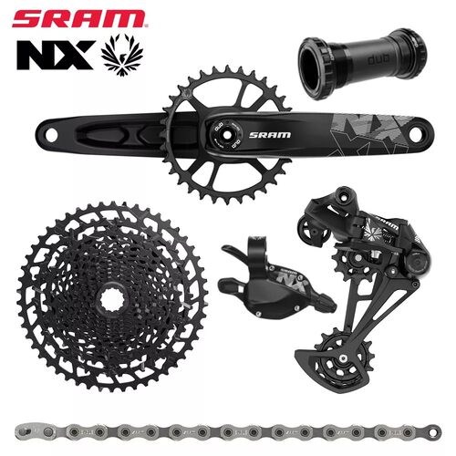 SRAM速联NX山地车12速变速器套件