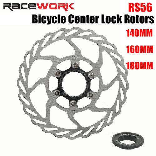 Racework山地车中锁碟片160MM