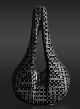 Rpantahi潘塔尼全碳纤维3D打印坐垫鞍座CADEX同款底座短鼻轻量化