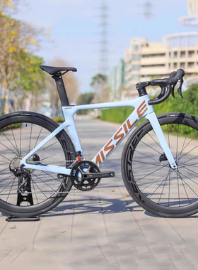 MISSILE米赛尔水星R7120全碳油刹24速破风超轻公路自行车2024新款
