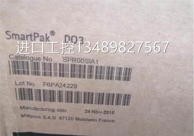 Millipore密理博 SmartPak DQ3纯化柱SPR00SIA1 F6PA24229议价