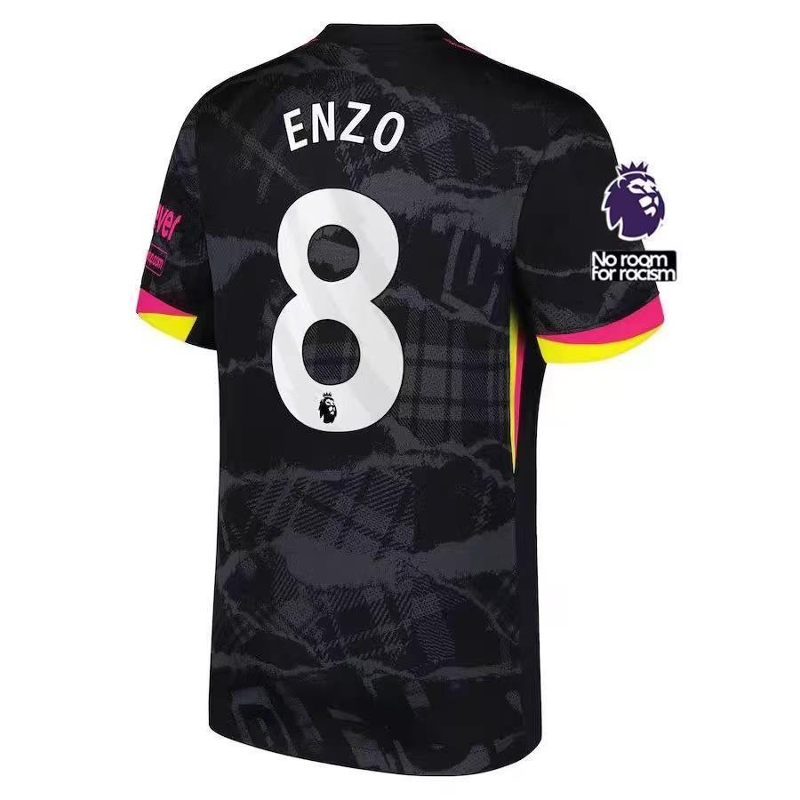 2425英超切尔西第二客场球衣欧冠足球服恩佐詹姆斯帕尔默穆德里克