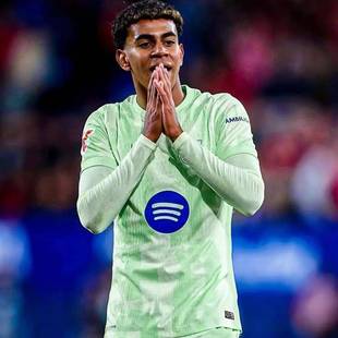 2425巴萨球衣巴塞罗那第二客场亚马尔同款欧冠佩德里加维拉菲尼亚