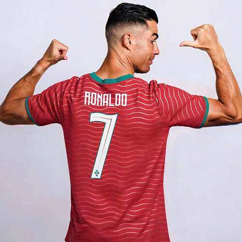 葡萄牙球衣2026主场7号C罗国家队若塔球员版菲利克斯8号B费足球服