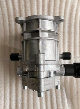 绿田1400w洗车机泵头油缸电机微动开关小怪兽8030电机进水口配件