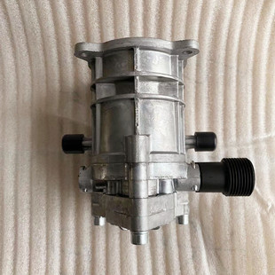 绿田1400w洗车机泵头油缸电机微动开关小怪兽8030电机进水口配件