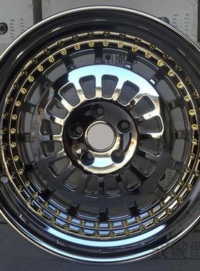 电镀宽边爆龟改装轮毂15/16/17/18/19寸适用于野马锐志翼神雅阁K5