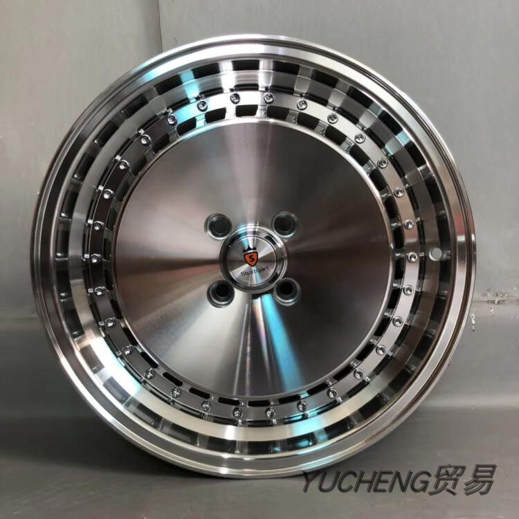 大饼宽边改装轮毂14/15/16寸适用于酷熊捷达普桑赛欧F0欧拉R1劲炫