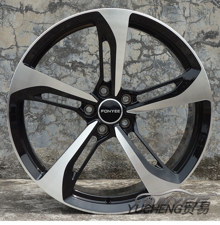 18/19/20寸刀锋轻量化锻造轮毂A4L/A6L/A5/A7/Q3/Q5/Q7途观L钢圈