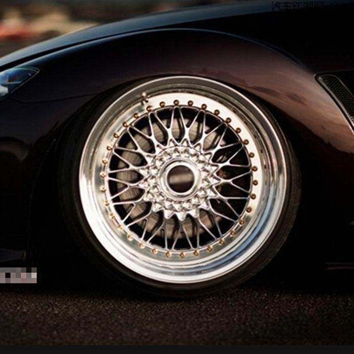 RS宽边爆龟改装轮毂12/13/14/15/16/17/18/19/20寸适用捷达思域K5