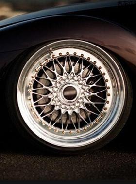 RS宽边爆龟改装轮毂12/13/14/15/16/17/18/19/20寸适用捷达思域K5