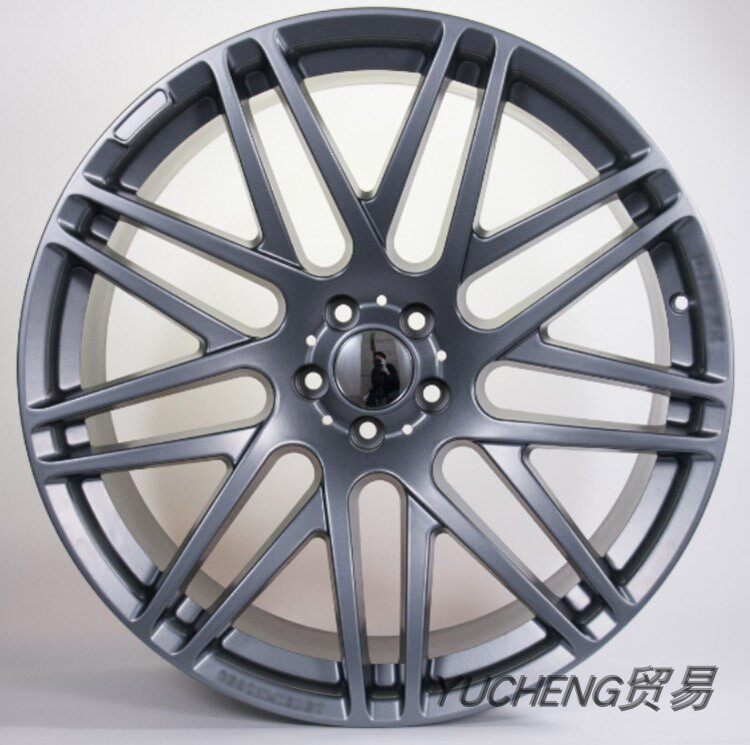 G级W463/G350/G500/G550/G63/G65/GL63/GL550改装轮毂22寸