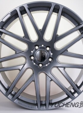 G级W463/G350/G500/G550/G63/G65/GL63/GL550改装轮毂22寸