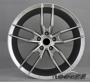 KE旋压轻量化轮毂18寸适用于锐志思域A4尚酷高尔夫6福克斯蒙迪欧