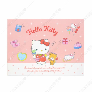 限量款 三丽鸥KUROMI玉桂狗Kitty卡通同学录毕业纪念册 香港正版