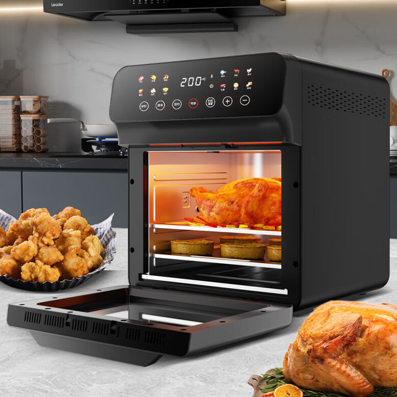 荣事达空气炸锅家用新款可视免翻面电炸锅烤箱微波炉多功能大容量