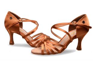 ADS拉丁舞鞋A2001软底练功舞蹈鞋艺考专业伦巴恰恰 桑巴牛仔斗牛