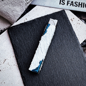 雪山湖泊原创定制打火机女生高颜值高级小巧精致创意男士 生日礼物