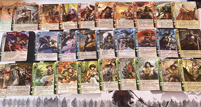 正版三国杀界限突破标准武将29张老新UI界限诸葛亮甄姬孙尚香孙权