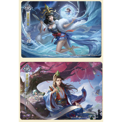 三国杀PR虚拟天团甄姬曹植三代闪