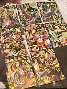 正版三国杀英雄传计战篇第二弹SLR限编卡曹植郭嘉张星彩灵雎关索