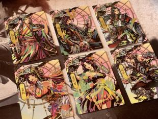 正版三国杀英雄传计战篇第二弹SLR卡普通郭嘉关索陆郁生王桃陆逊