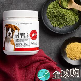 澳洲AA SuperBoost宠物全能营养粉猫狗狗维生素微量元素