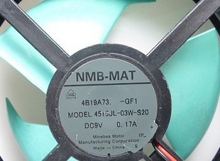 冷藏冷冻风机 S20 风扇MODEL 03W DC9V 4515JL 冰箱风机