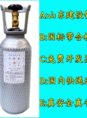 国标建设二氧化碳气瓶鱼缸专用发生器气保焊机高压CO2充气小钢瓶